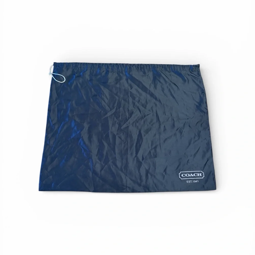 Coach Large Brown Dust Bag